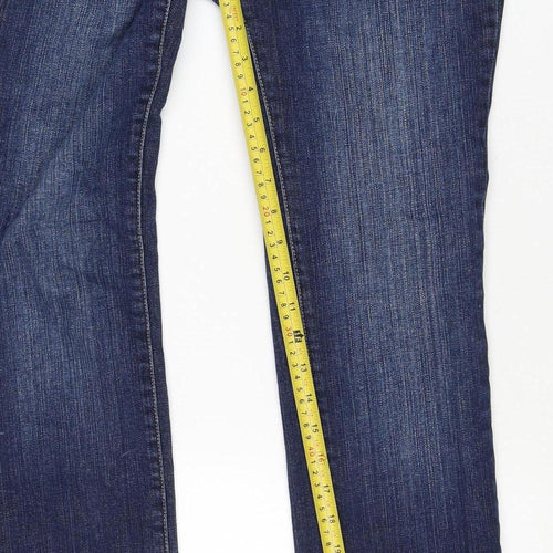 Mamas & Papas Women’s Blue Size 10 Maternity Bootcut Denim Jeans