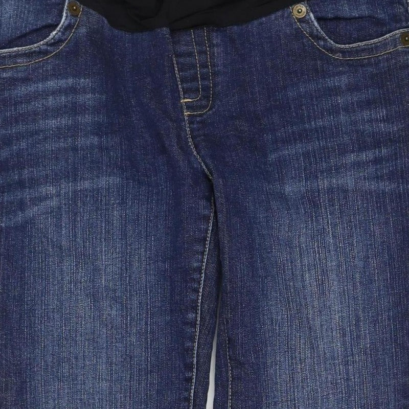 Mamas & Papas Women’s Blue Size 10 Maternity Bootcut Denim Jeans