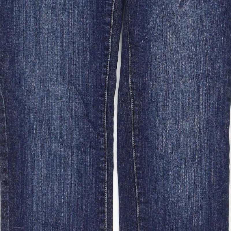 Mamas & Papas Women’s Blue Size 10 Maternity Bootcut Denim Jeans