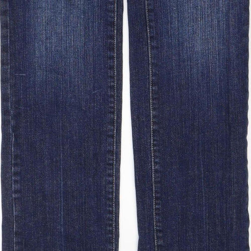 Mamas & Papas Women’s Blue Size 10 Maternity Bootcut Denim Jeans