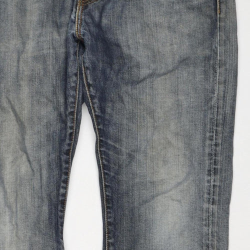 Levi's Men's Blue 527 Slim Bootcut Jeans W34 L30 Medium Wash