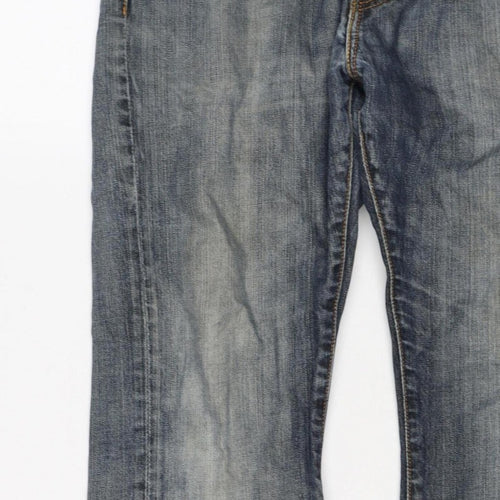 Levi's Men's Blue 527 Slim Bootcut Jeans W34 L30 Medium Wash