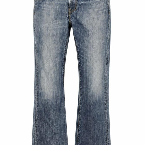 Levi's Men's Blue 527 Slim Bootcut Jeans W34 L30 Medium Wash