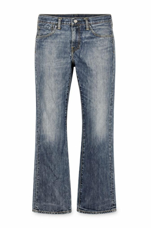 Levi's Men's Blue 527 Slim Bootcut Jeans W34 L30 Medium Wash