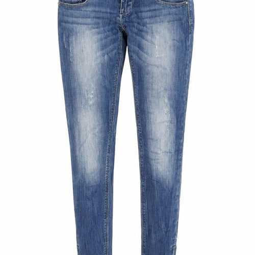 Tally Weijl Women’s Blue UK 6 High Rise Skinny Jeans Ankle Zip