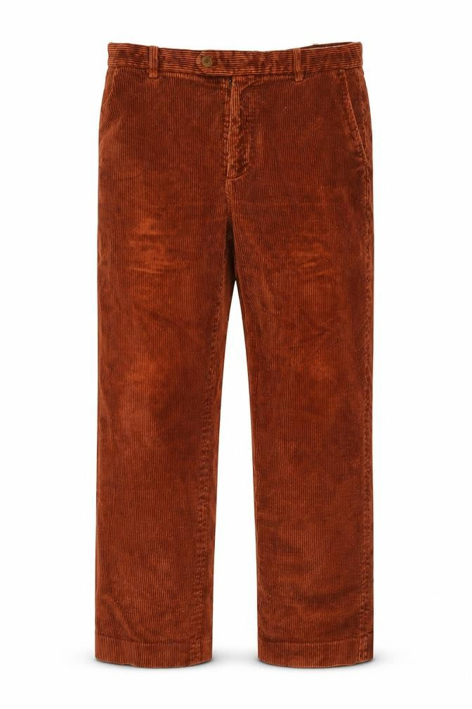 John Lewis Men’s Brown Corduroy Straight Trousers 36L