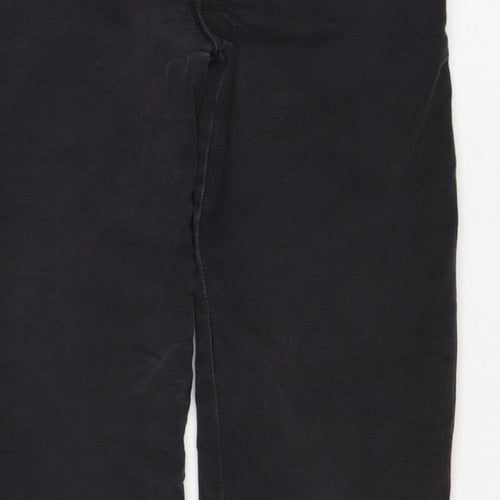 Next Women Black Size 8 Regular Sculpt Pull-On Stretch Jegging Jeans