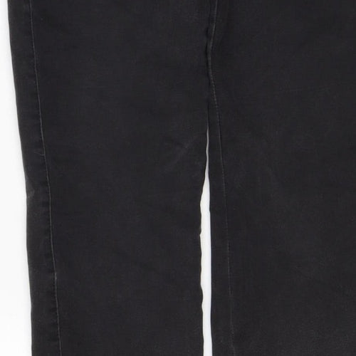 Next Women Black Size 8 Regular Sculpt Pull-On Stretch Jegging Jeans