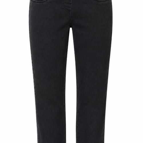 Next Women Black Size 8 Regular Sculpt Pull-On Stretch Jegging Jeans