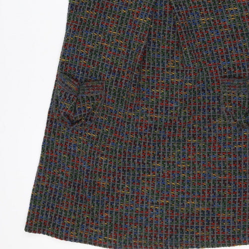 Izabel London Women’s Grey Multicolour Knit Jumper Dress UK 10