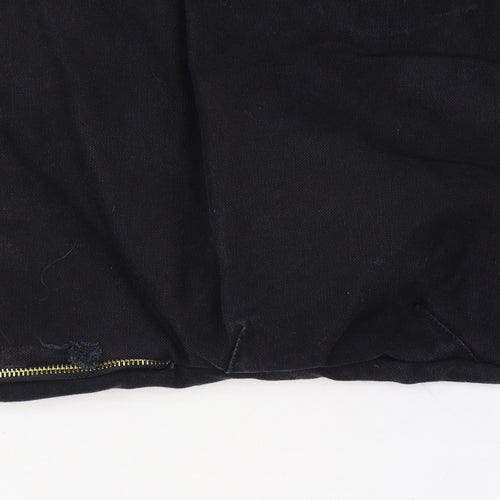 Walls Mens Black L Insulated Workwear Dungarees Bib Overalls