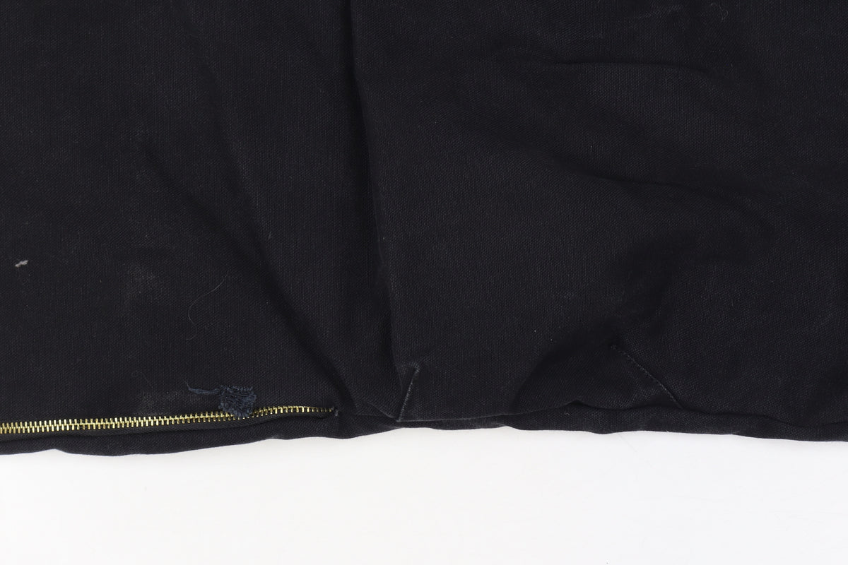 Walls Mens Black L Insulated Workwear Dungarees Bib Overalls