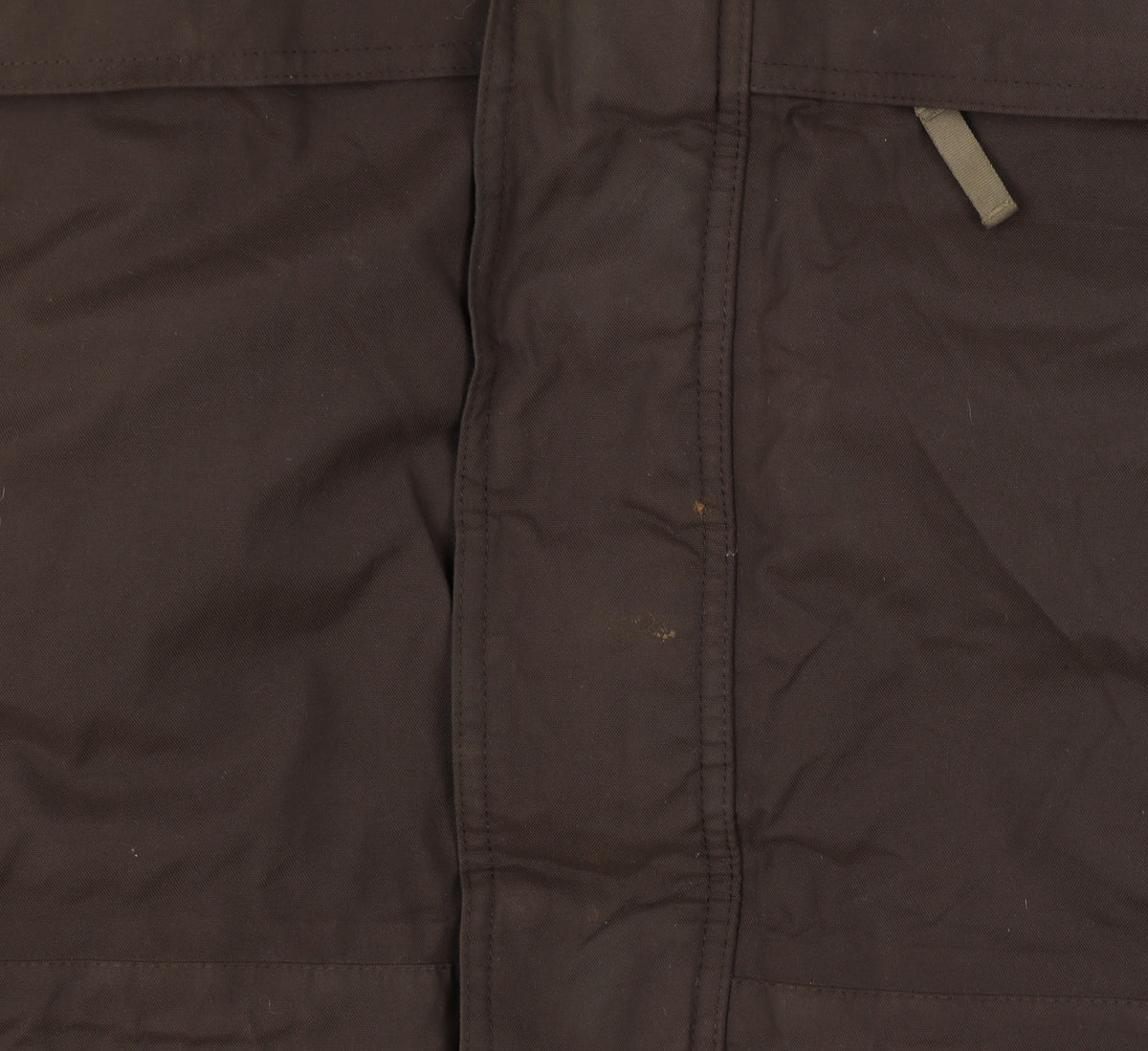 The North Face Men’s Brown M HyVent Down Hooded Parka Jacket