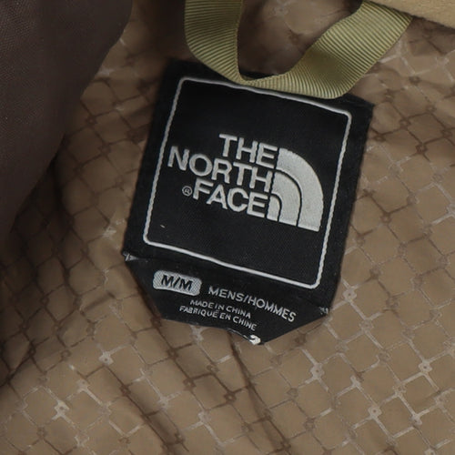 The North Face Men’s Brown M HyVent Down Hooded Parka Jacket