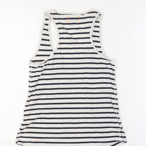 Superdry Women’s Multicoloured S Striped Racerback Pocket Tank Top