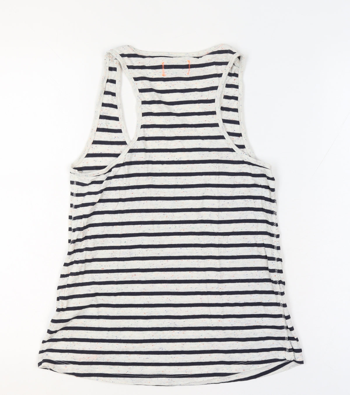 Superdry Women’s Multicoloured S Striped Racerback Pocket Tank Top