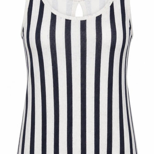 Superdry Women’s Multicoloured S Striped Racerback Pocket Tank Top