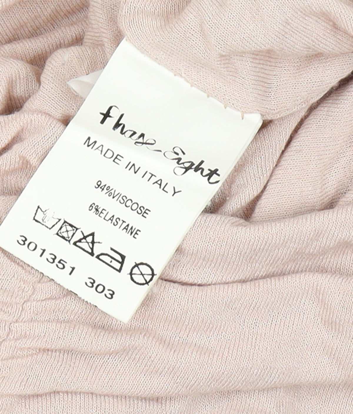 Phase Eight Women Pink XL Off Shoulder Long Sleeve Tunic Blouse