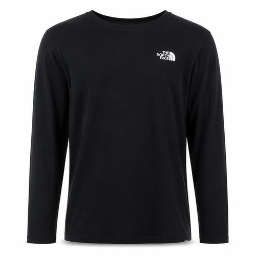 The North Face Men's Black M Long Sleeve Graphic Logo T-Shirt