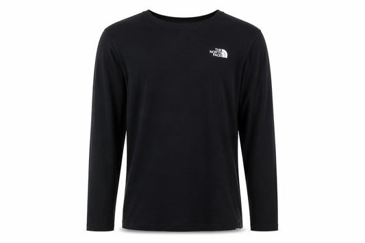 The North Face Men's Black M Long Sleeve Graphic Logo T-Shirt