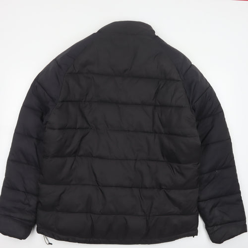 Craghoppers Men’s Black XL Puffer Jacket Quilted Outdoor Full Zip