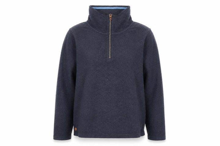 Regatta Women’s Navy Blue UK 16 1/4 Zip Fleece Sweatshirt