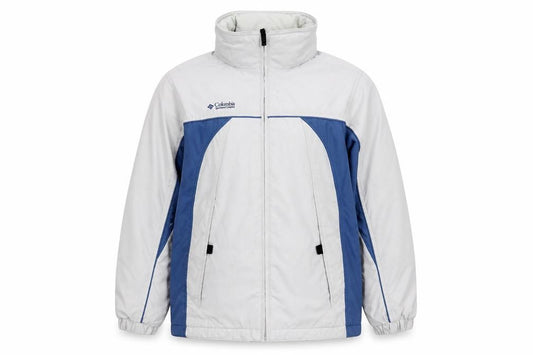 Columbia Women’s Blue White XL UK 18 Fleece Lined Ski Jacket