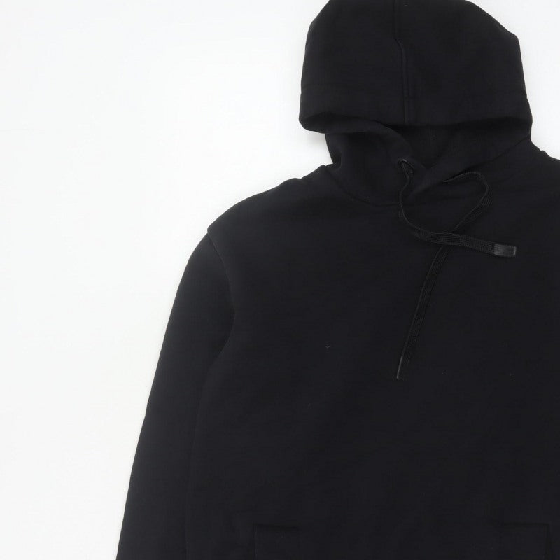 Helen Steele x Dunnes Women’s Black S Pullover Hoodie Logo Pocket