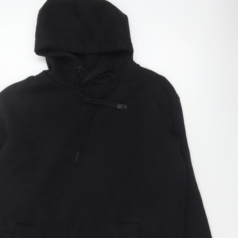 Helen Steele x Dunnes Women’s Black S Pullover Hoodie Logo Pocket