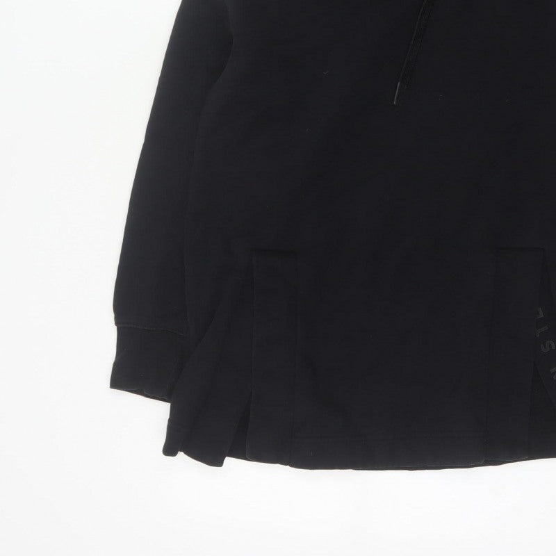 Helen Steele x Dunnes Women’s Black S Pullover Hoodie Logo Pocket