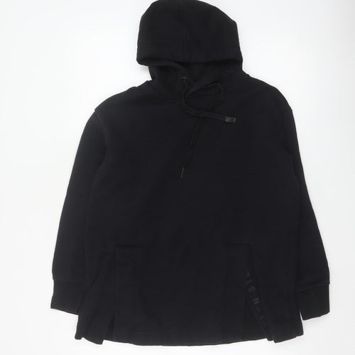 Helen Steele x Dunnes Women’s Black S Pullover Hoodie Logo Pocket