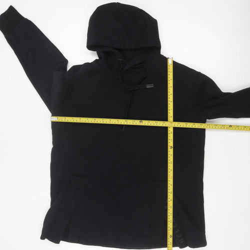 Helen Steele x Dunnes Women’s Black S Pullover Hoodie Logo Pocket