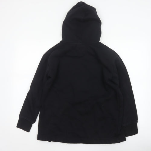 Helen Steele x Dunnes Women’s Black S Pullover Hoodie Logo Pocket