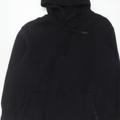 Helen Steele x Dunnes Women’s Black S Pullover Hoodie Logo Pocket
