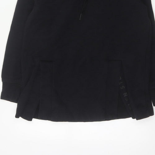 Helen Steele x Dunnes Women’s Black S Pullover Hoodie Logo Pocket