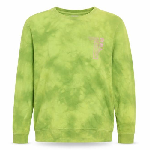 Redefined Rebel Men’s Green L Pullover Sweatshirt Graphic Logo