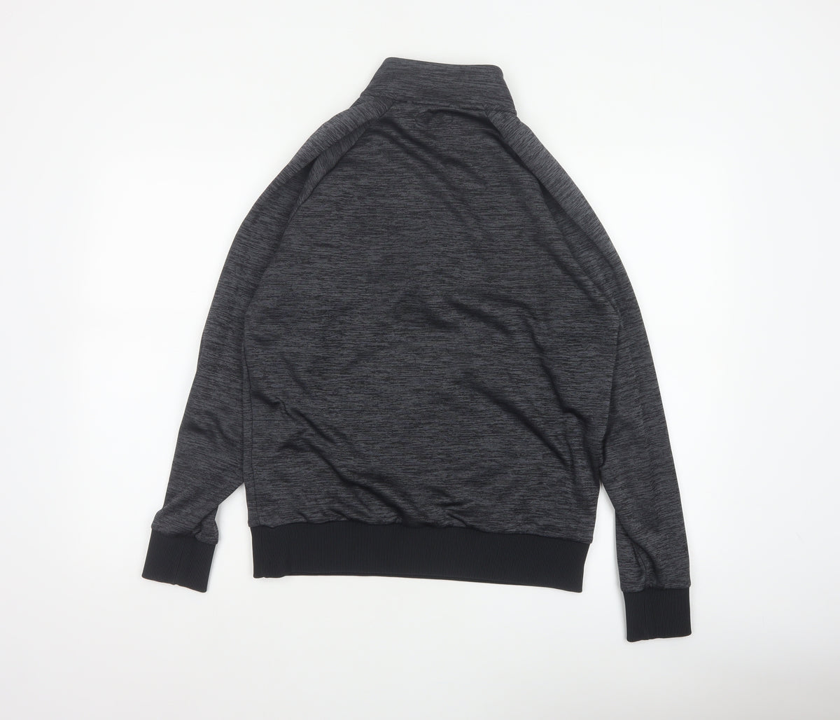Under Armour Men Grey S ColdGear 1/4 Zip Athletic Sweatshirt