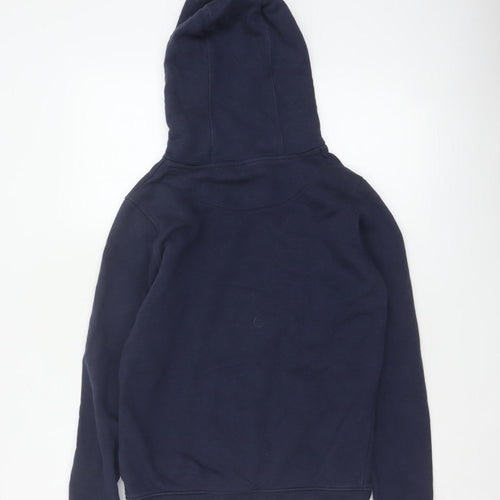 U.S. Polo Assn. Boys Blue 15-16 Years Pullover Hoodie Logo