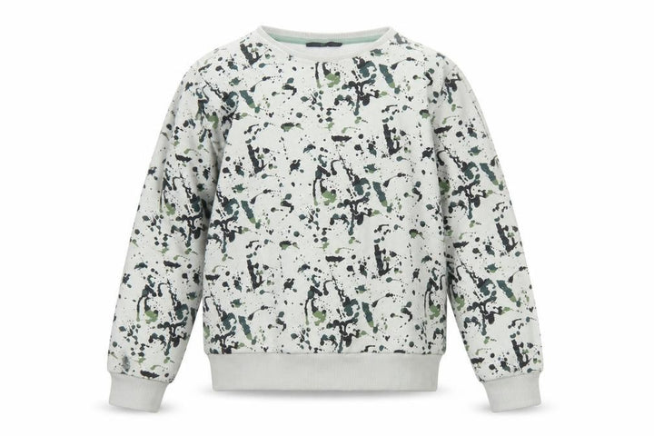 Next Boys Ivory Graphic Print Fleece Sweatshirt 13 Years Pullover
