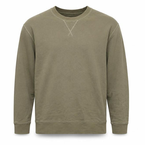 Arket Men’s Green M Crew Neck Pullover Cotton Sweatshirt