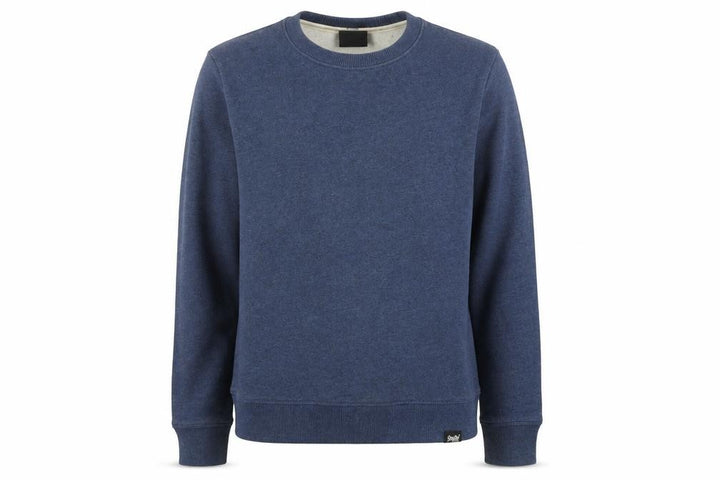 Superdry Women’s Blue UK 10 Crew Neck Pullover Sweatshirt Logo