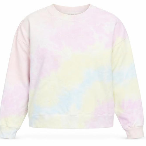 Gap Women’s Multicoloured XS Pastel Tie Dye Logo Crew Sweatshirt