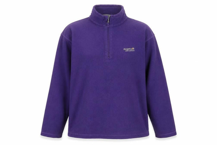 Regatta Women’s Purple Size 16 1/4 Zip Fleece Sweatshirt
