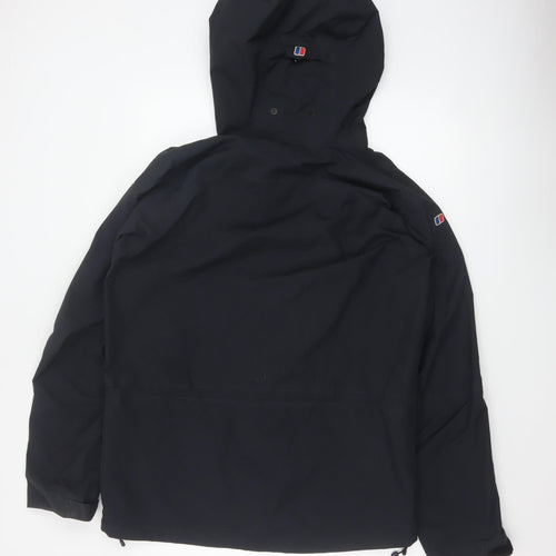 Berghaus Men’s Black M Waterproof Hooded Outdoor Rain Jacket