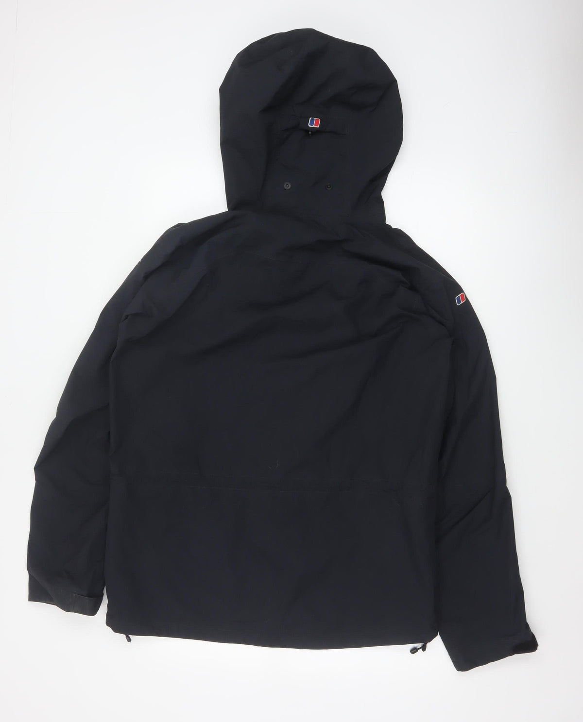 Berghaus Men’s Black M Waterproof Hooded Outdoor Rain Jacket