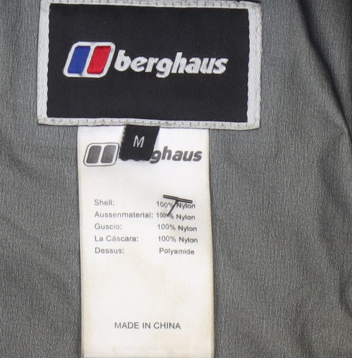 Berghaus Men’s Black M Waterproof Hooded Outdoor Rain Jacket