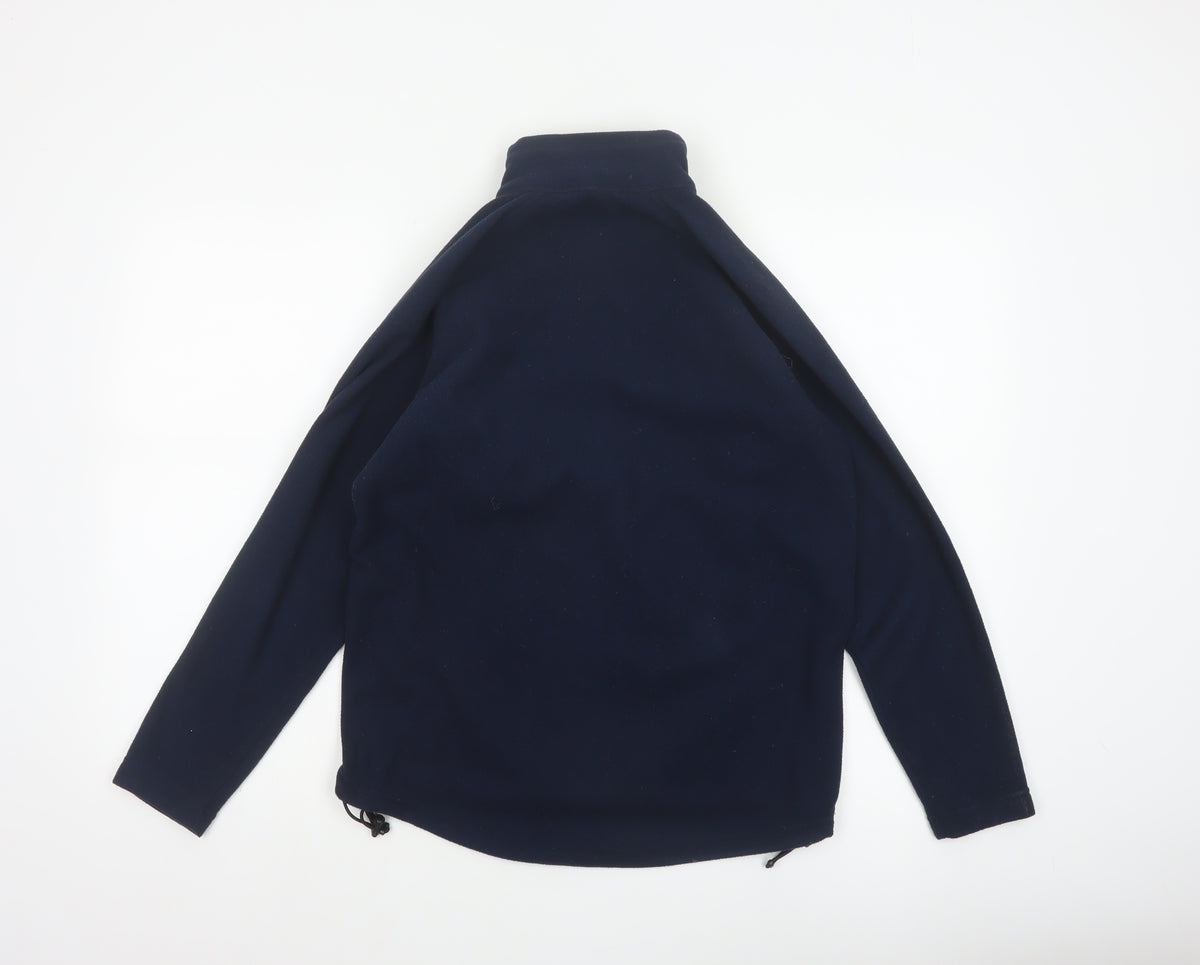 Berghaus Women’s Navy UK 10 Fleece Full Zip Outdoor Jacket