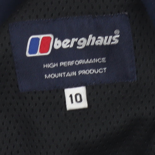 Berghaus Women’s Navy UK 10 Fleece Full Zip Outdoor Jacket