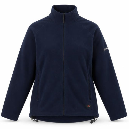 Berghaus Women’s Navy UK 10 Fleece Full Zip Outdoor Jacket