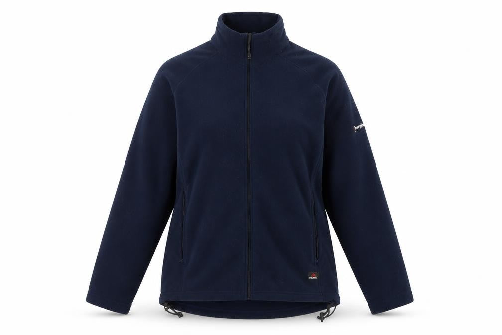 Berghaus Women’s Navy UK 10 Fleece Full Zip Outdoor Jacket